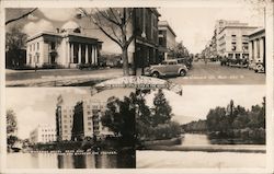 Reno - The Biggest Little City in the World Nevada Postcard Postcard Postcard