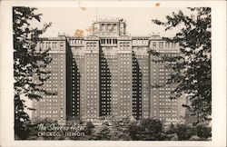The Stevens Hotel Chicago, IL Postcard Postcard Postcard