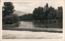 Truckee River Reno, NV Postcard Postcard Postcard