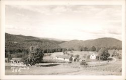 The Cape Molly Stark Trail Bennington, VT Postcard Postcard Postcard