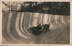 Bobsled Run Postcard