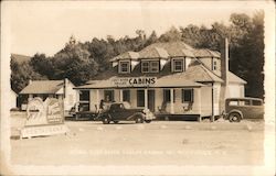 Store, Lost River Valley Cabins Woodstock, NH Postcard Postcard Postcard