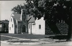 St. Lukes Methodist Church Monticello, IA Postcard Postcard Postcard