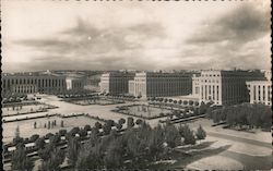University Town, Grand Square Postcard