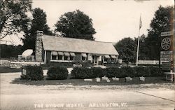 The Wagon Wheel Arlington, VT Postcard Postcard Postcard