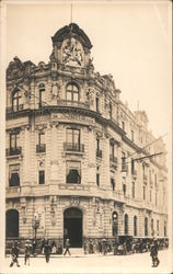 Bank of London and Mexico Postcard