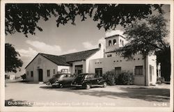 Club House-Ebony Hills Country Club Postcard