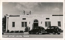 Post Office Luling, TX Postcard Postcard Postcard
