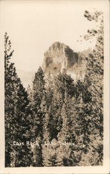 Cave Rock, Lake Tahoe Postcard