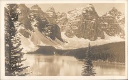 Moraine Lake Alberta Canada Postcard Postcard Postcard