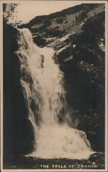 The Falls of Tanner Landscapes Postcard Postcard Postcard