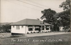 The Angola, River Road Calais, ME Postcard Postcard Postcard