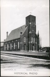 Catholic Church Postcard