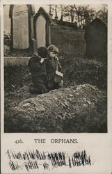 The Orphans Postcard