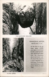Franconia Notch, White Mts., N.H. Postcard