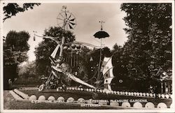 The SHELL, By Plane X-100, Festival Pleasure Gardens Postcard