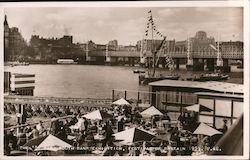 The '51 Bar - South Bank Exhibition, Festival of Britain 1951 Postcard