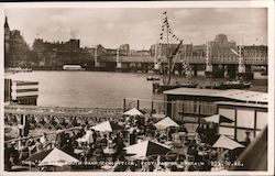 The '51 Bar - South Bank Exhibition, Festival of Britain 1951 London, England Postcard Postcard Postcard