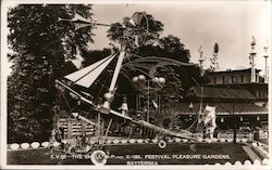 Festival Pleasure Gardens Postcard