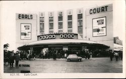 Earls Court Motor Show Postcard