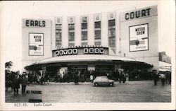 Earls Court Motor Show London, England Postcard Postcard Postcard