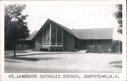 St. Lawrence Catholic Church Postcard