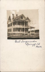 East Longmeadow Springfield, MA Postcard Postcard Postcard