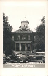 Lincoln Co. Court House Postcard