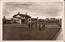 Squire's Gate Holiday Beach Blackpool, England Lancashire Postcard Postcard Postcard