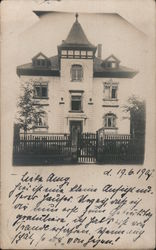 Snapshot of Residence Dresden, Germany Postcard Postcard Postcard
