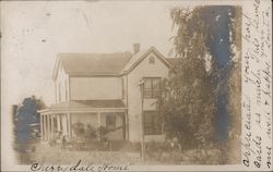 Cherrydale Home Postcard