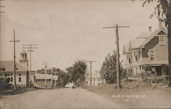 Main Street Postcard