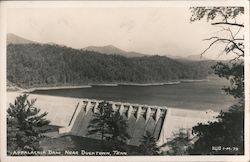 Appalachia Dam, Near Ducktown, TN Postcard Postcard Postcard