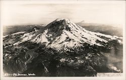 Mr. Rainier, Washington Postcard