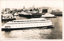 Kalakala Ferry Seattle, WA Postcard Postcard Postcard