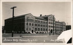 Science Bldg. University of S.C. Postcard