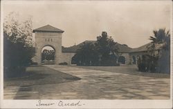 Quad - Inner Courtyard, Stanford University Postcard