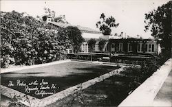 The Patio at the Inn Postcard