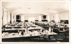 Camp Callan Postcard