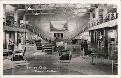 Camp Callan Postcard