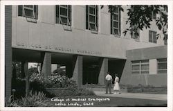 College of Medical Evangelists Postcard