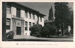 Sturges Junior High School Postcard