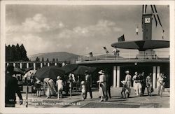The Beach Postcard