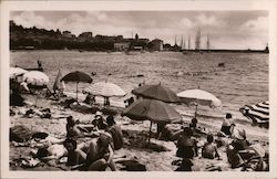 Ste Maxime su Mer Postcard