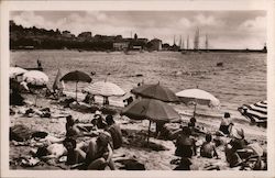 Ste Maxime su Mer Le Plage, France Postcard Postcard Postcard