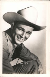 Roy Rogers Postcard