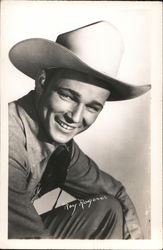 Roy Rogers Celebrities Postcard Postcard Postcard