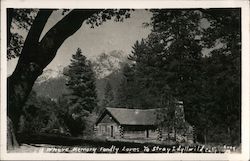 Where Memory Fondly Loves to Stray Postcard