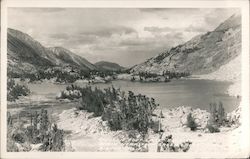 View of Chickenfoot Lake Bishop, CA Postcard Postcard Postcard