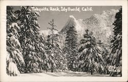 Tahquitz Rock Postcard